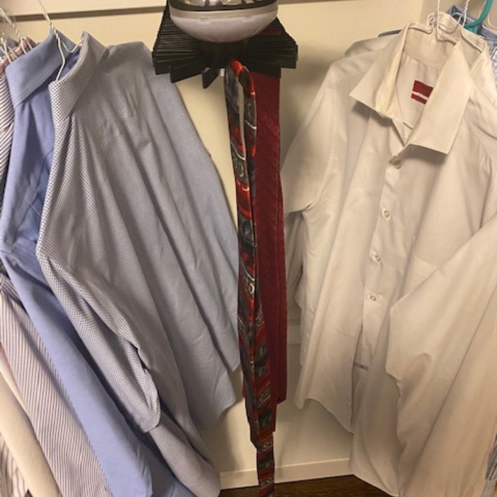 Automatic Tie Racks (2)